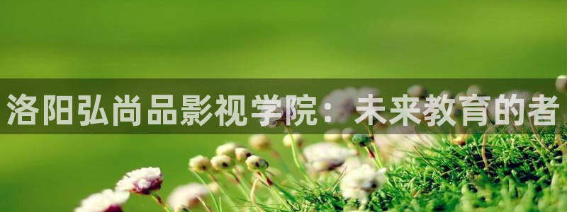 星辰影院免费高清电视剧大全：洛阳弘尚品影视学院：未来教育的者